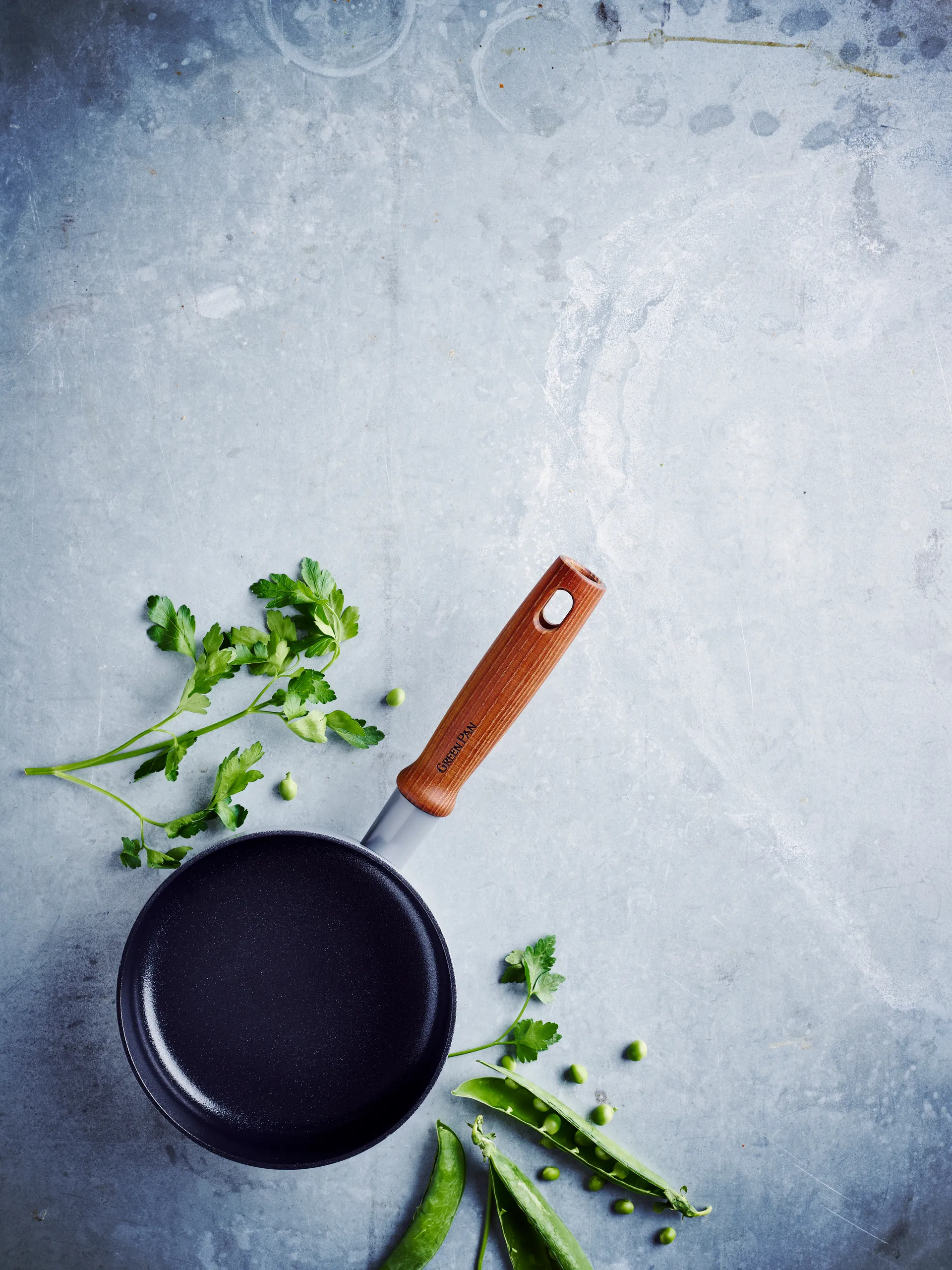 Mayflower Pro steelpan met deksel, 18 cm GreenPan