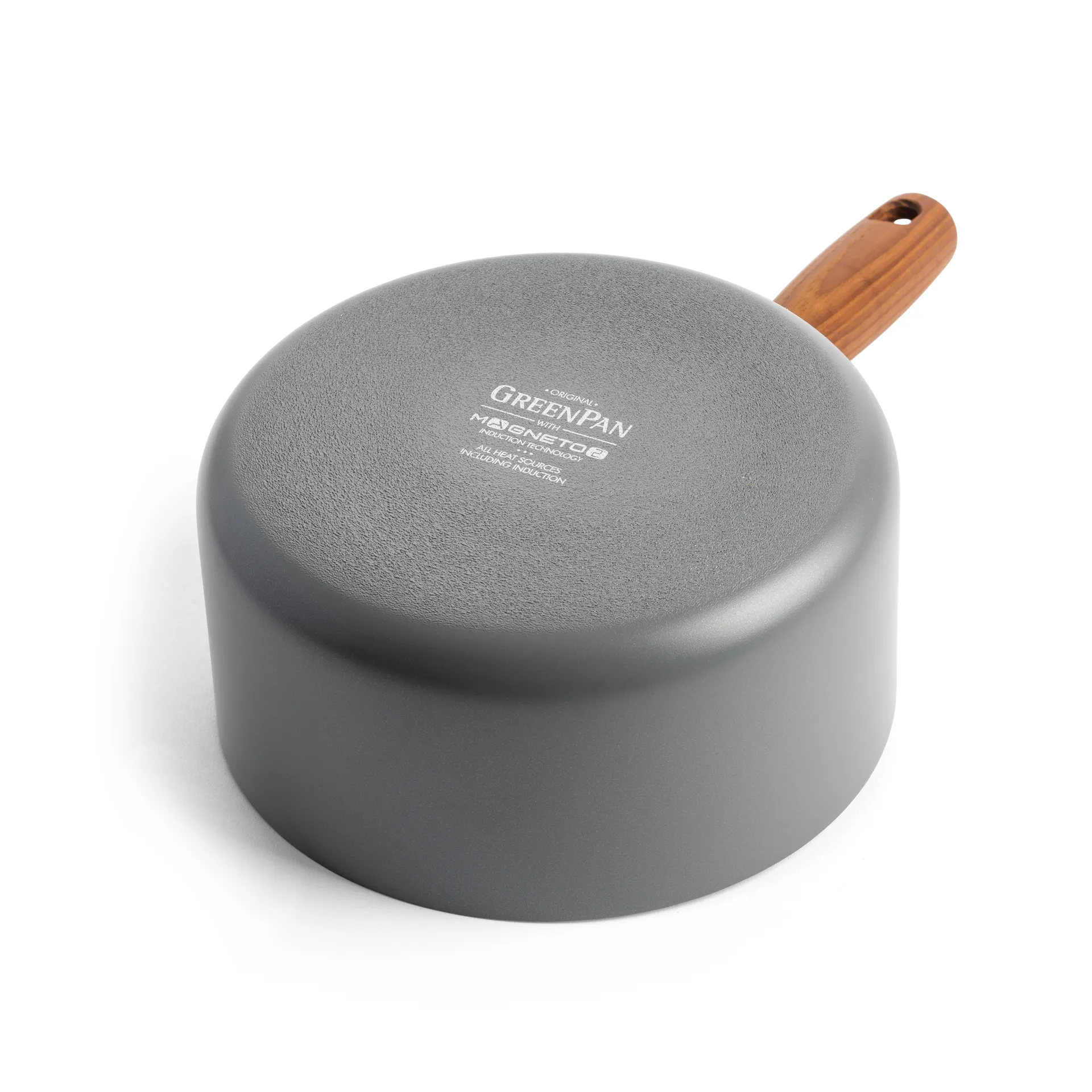 Mayflower Pro steelpannenset + deksel, 6-delig GreenPan