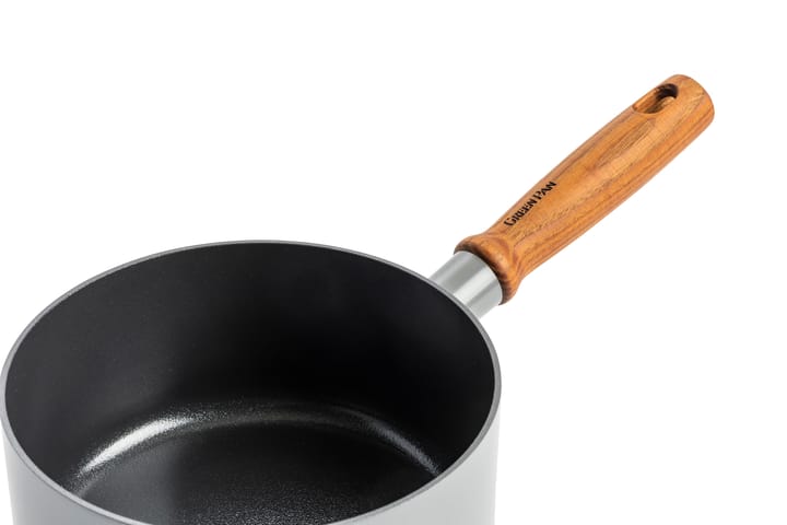 Mayflower Pro steelpannenset + deksel, 6-delig GreenPan