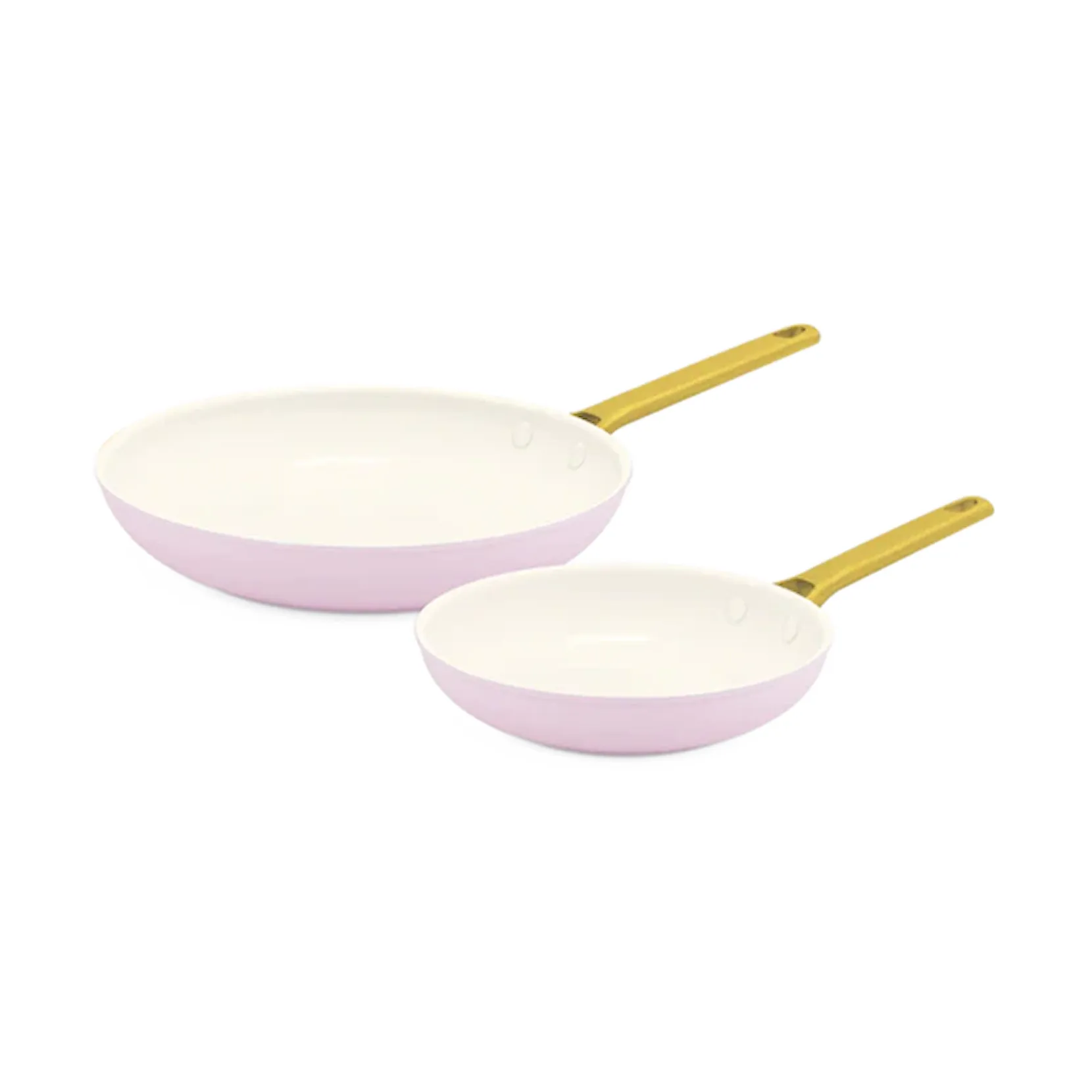 Padova koekenpannenset 20 + 26 cm, Blush pink GreenPan