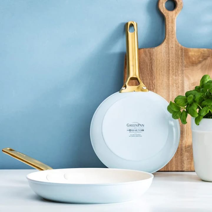 Padova koekenpannenset 20 + 26 cm, Light blue GreenPan