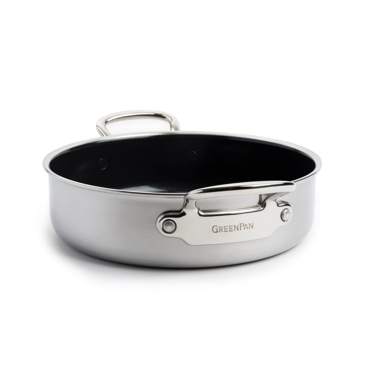 Premiere hapjespan met deksel, 26 cm GreenPan