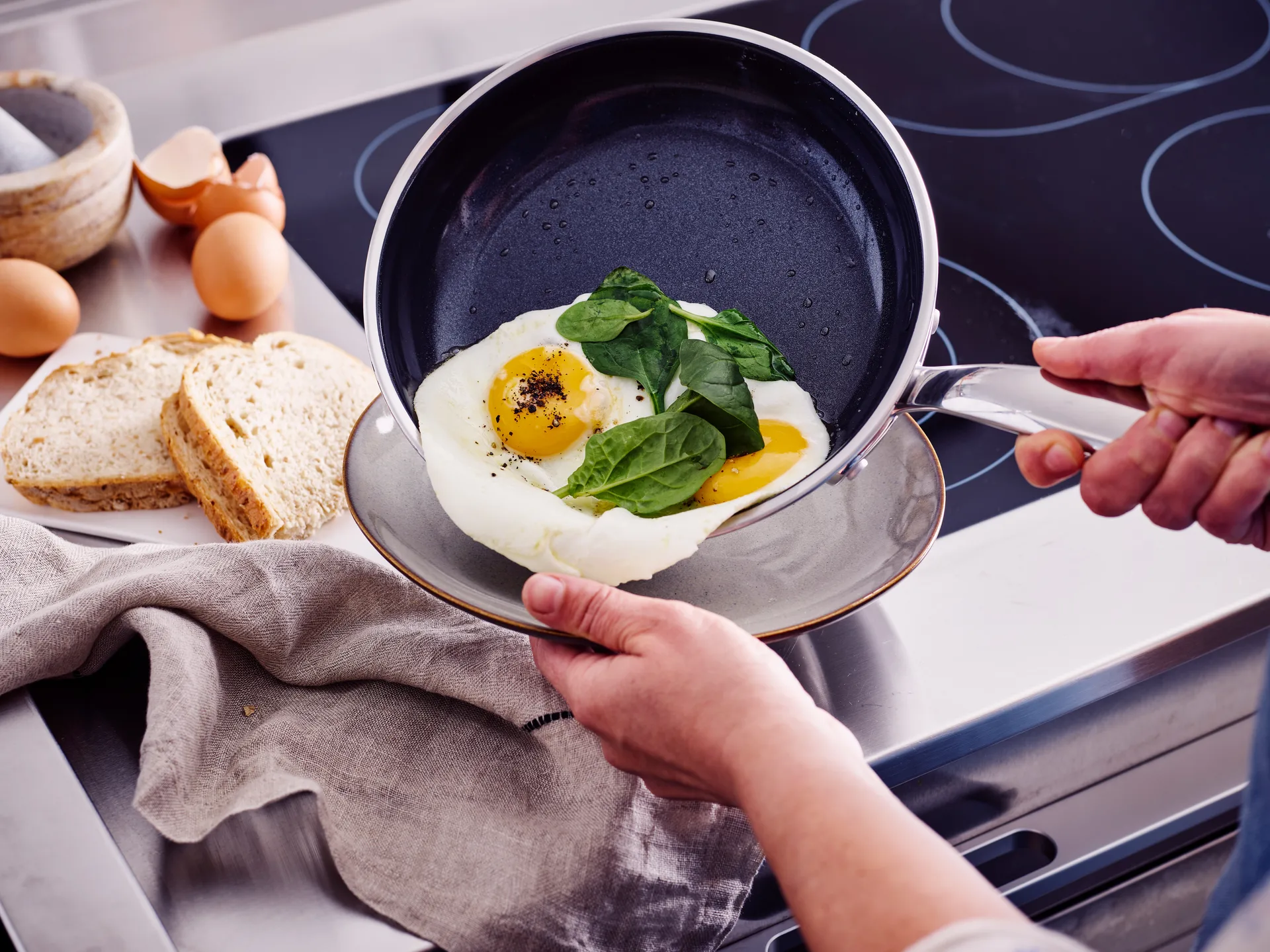 Premiere steelpan, 1,5 l GreenPan