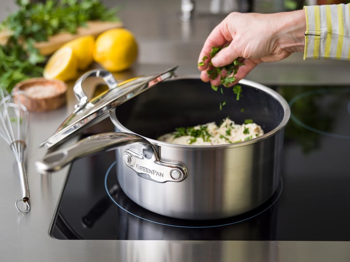 Premiere steelpan, 1,5 l GreenPan