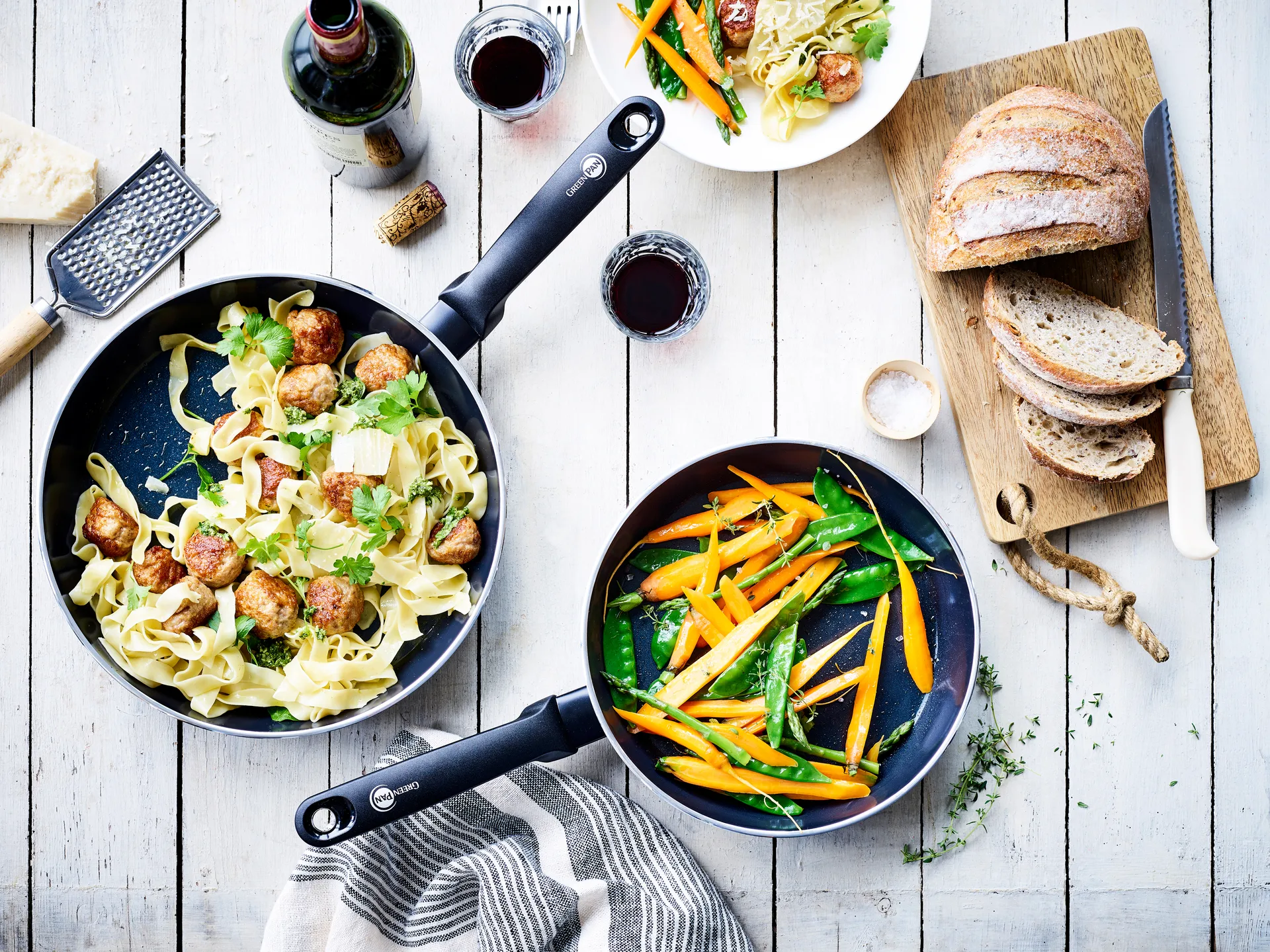 Torino koekenpan, 28 cm GreenPan