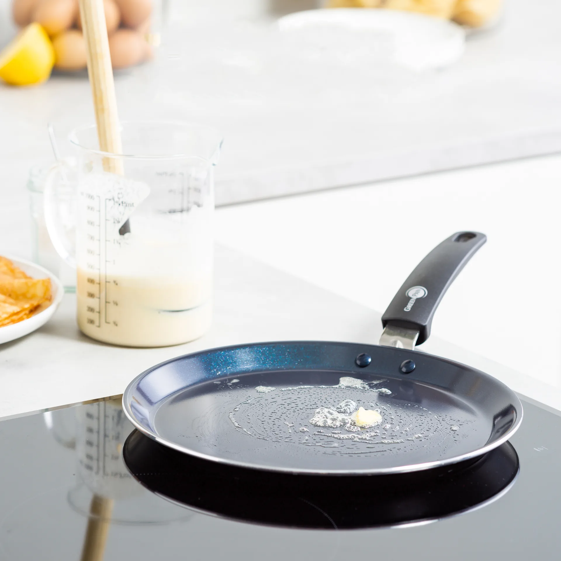 Torino pannekoekenpan, 28 cm GreenPan