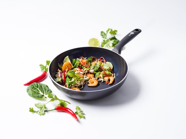 Torino wokpan, 28 cm GreenPan