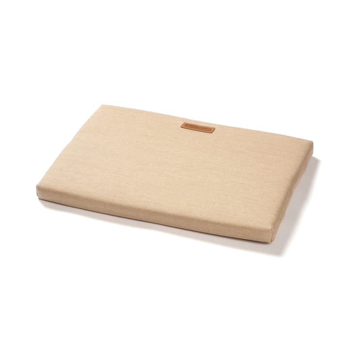 A3 kussen voor tafel/voetenbankje - Sunbrella beige - Grythyttan stalen meubelen