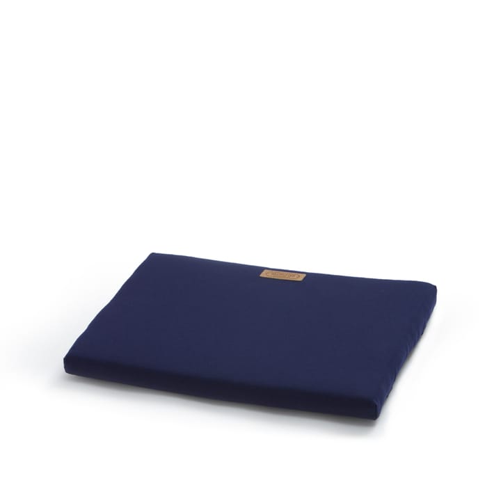 A3 kussen voor tafel/voetenbankje - Sunbrella blauw - Grythyttan stalen meubelen