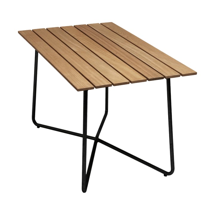 B25A tafel - Geoliede eiken-zwart - Grythyttan stalen meubelen