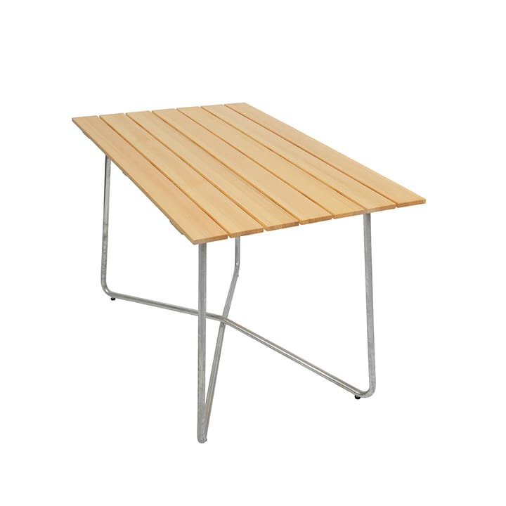 B25A tafel - Sparrenhout olie-verzinkt - Grythyttan stalen meubelen