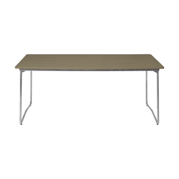 B31 170 eettafel - Lichtgroen eik-gegalvaniseerd staal - Grythyttan stalen meubelen