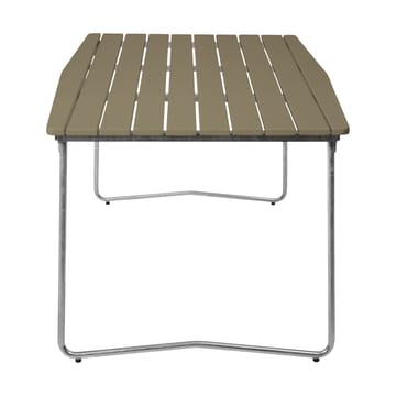 B31 170 eettafel - Lichtgroen eik-gegalvaniseerd staal - Grythyttan stalen meubelen