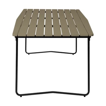 B31 170 eettafel - Lichtgroen eik-zwart - Grythyttan stalen meubelen