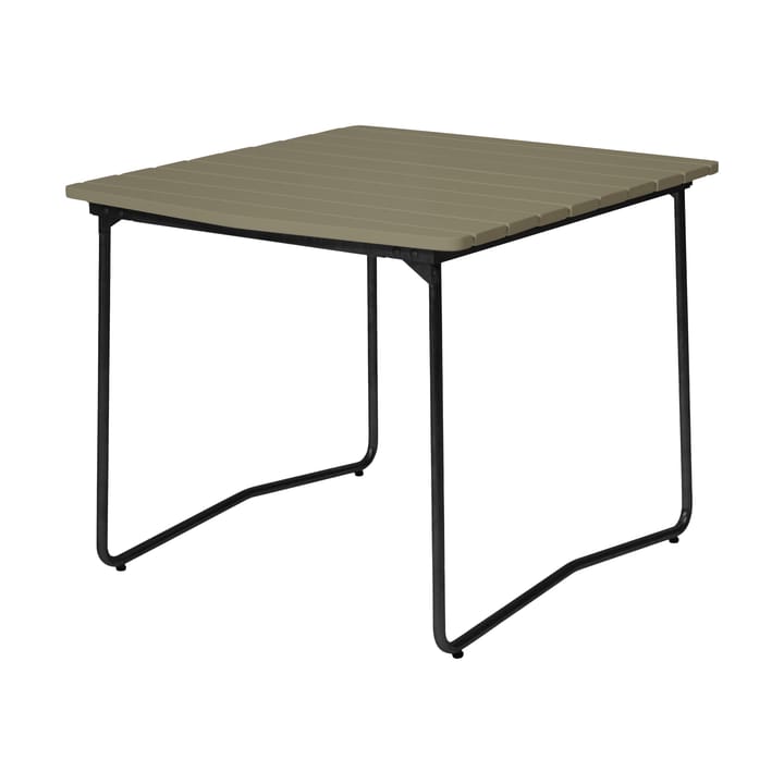 B31 84 eettafel - Lichtgroen eik-zwart - Grythyttan stalen meubelen