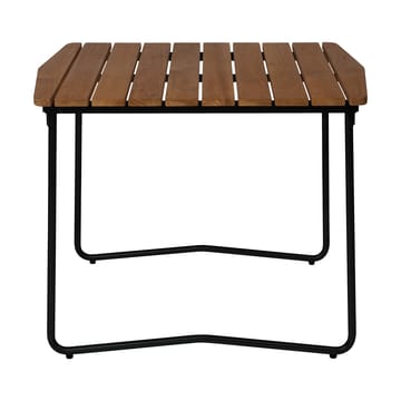 B31 84 eettafel - Onbehandeld teak-zwart - Grythyttan stalen meubelen