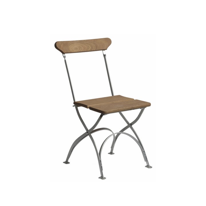 Bryggeri stoel - Eiken olie-verzinkt frame - Grythyttan stalen meubelen