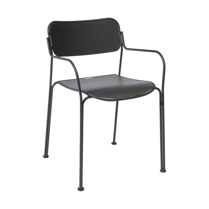 Chair Libelle stoel - Grafietgrijs - Grythyttan stalen meubelen
