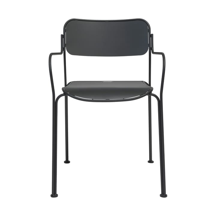 Chair Libelle stoel, Grafietgrijs Grythyttan stalen meubelen