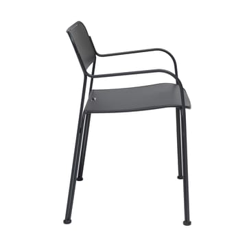 Chair Libelle stoel - Grafietgrijs - Grythyttan stalen meubelen