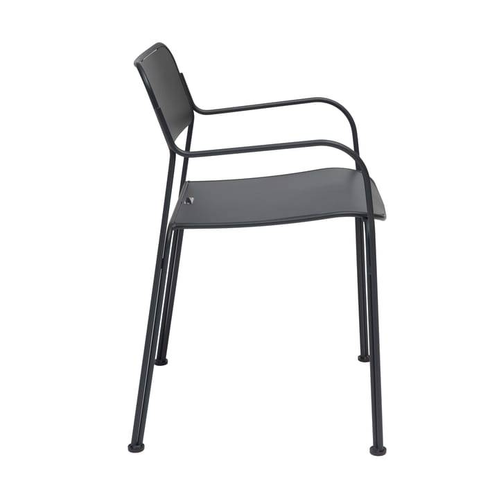 Chair Libelle stoel, Grafietgrijs Grythyttan stalen meubelen