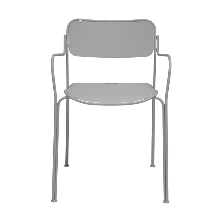 Chair Libelle stoel, Grijs Grythyttan stalen meubelen