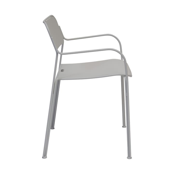Chair Libelle stoel, Grijs Grythyttan stalen meubelen