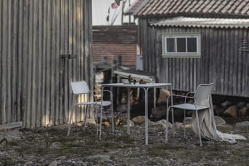 Chair Libelle stoel - Grijs - Grythyttan stalen meubelen