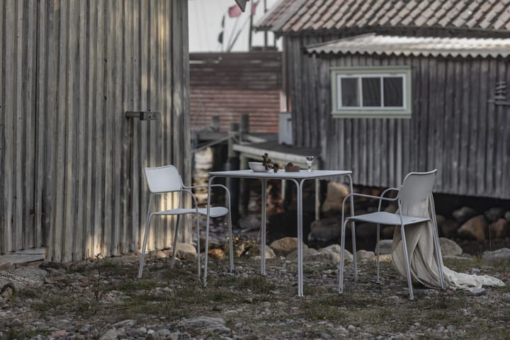Chair Libelle stoel, Grijs Grythyttan stalen meubelen