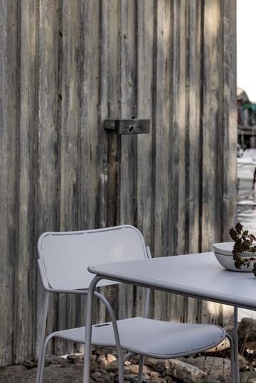 Chair Libelle stoel - Grijs - Grythyttan stalen meubelen