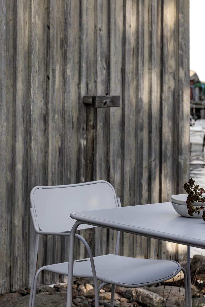 Chair Libelle stoel, Grijs Grythyttan stalen meubelen