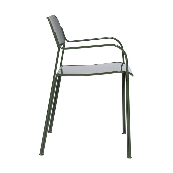 Chair Libelle stoel, Groen Grythyttan stalen meubelen