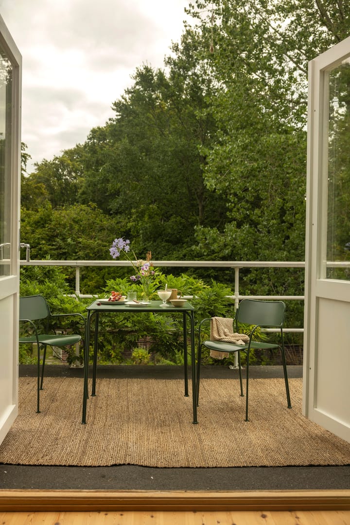 Chair Libelle stoel, Groen Grythyttan stalen meubelen