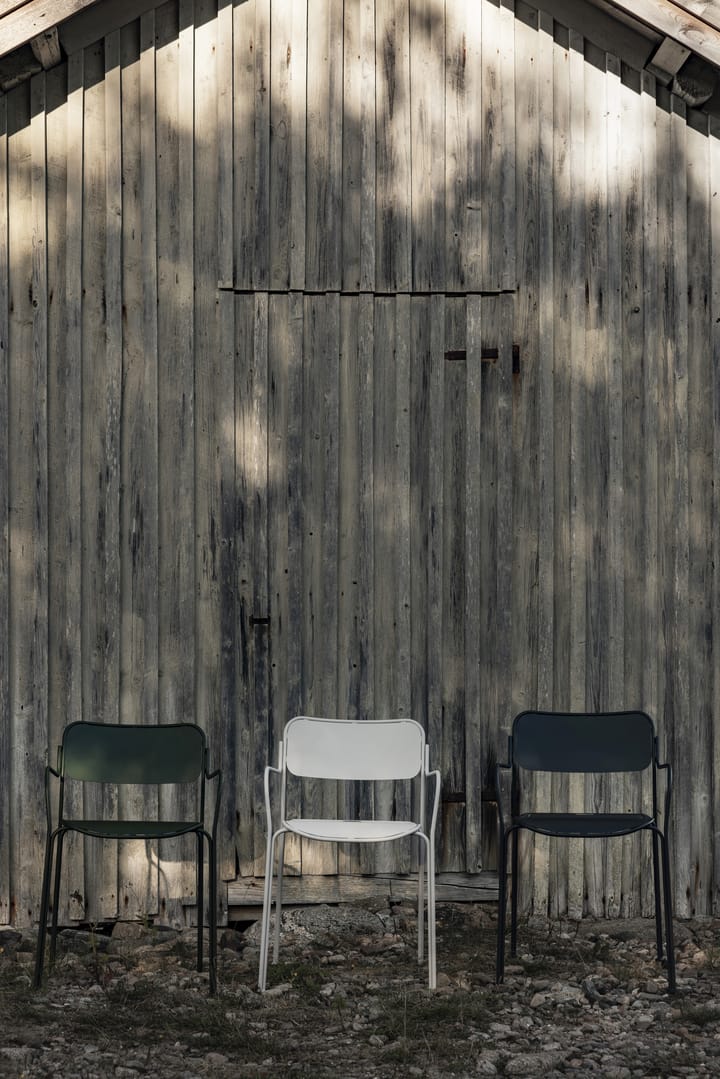 Chair Libelle stoel, Groen Grythyttan stalen meubelen