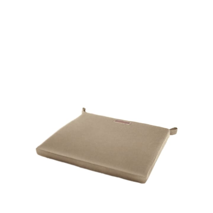 Stoel 1/Bryggeri/High tech zitkussen - Beige - Grythyttan stalen meubelen