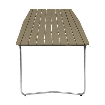 Table B31 eettafel 230 cm - Lichtgroen eik-gegalvaniseerd staal - Grythyttan stalen meubelen