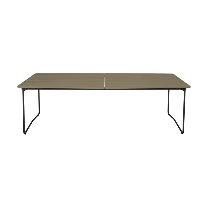Table B31 eettafel 230 cm - Lichtgroen eik-zwart - Grythyttan stalen meubelen