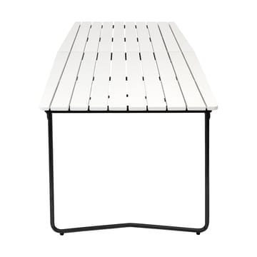 Table B31 eettafel 230 cm - Witgelakte eiken-zwart - Grythyttan stalen meubelen