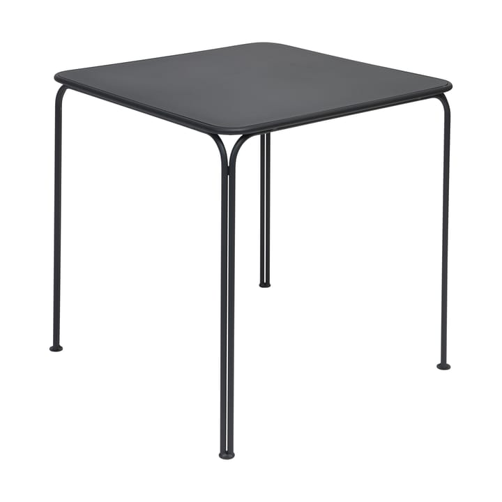 Table Libelle tafel 70x70 cm - Grafietgrijs - Grythyttan stalen meubelen