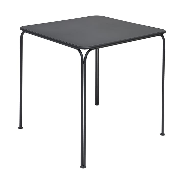 Table Libelle tafel 70x70 cm - Graphite grey - Grythyttan stalen meubelen