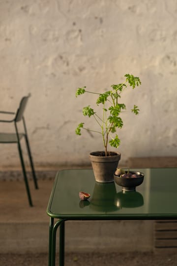 Table Libelle tafel 70x70 cm - Groen - Grythyttan stalen meubelen