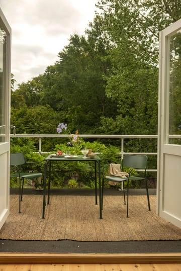 Table Libelle tafel 70x70 cm - Groen - Grythyttan stalen meubelen