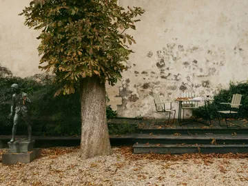 A2 fauteuil - Lichtgroen eik-zwart - Grythyttan Stålmöbler