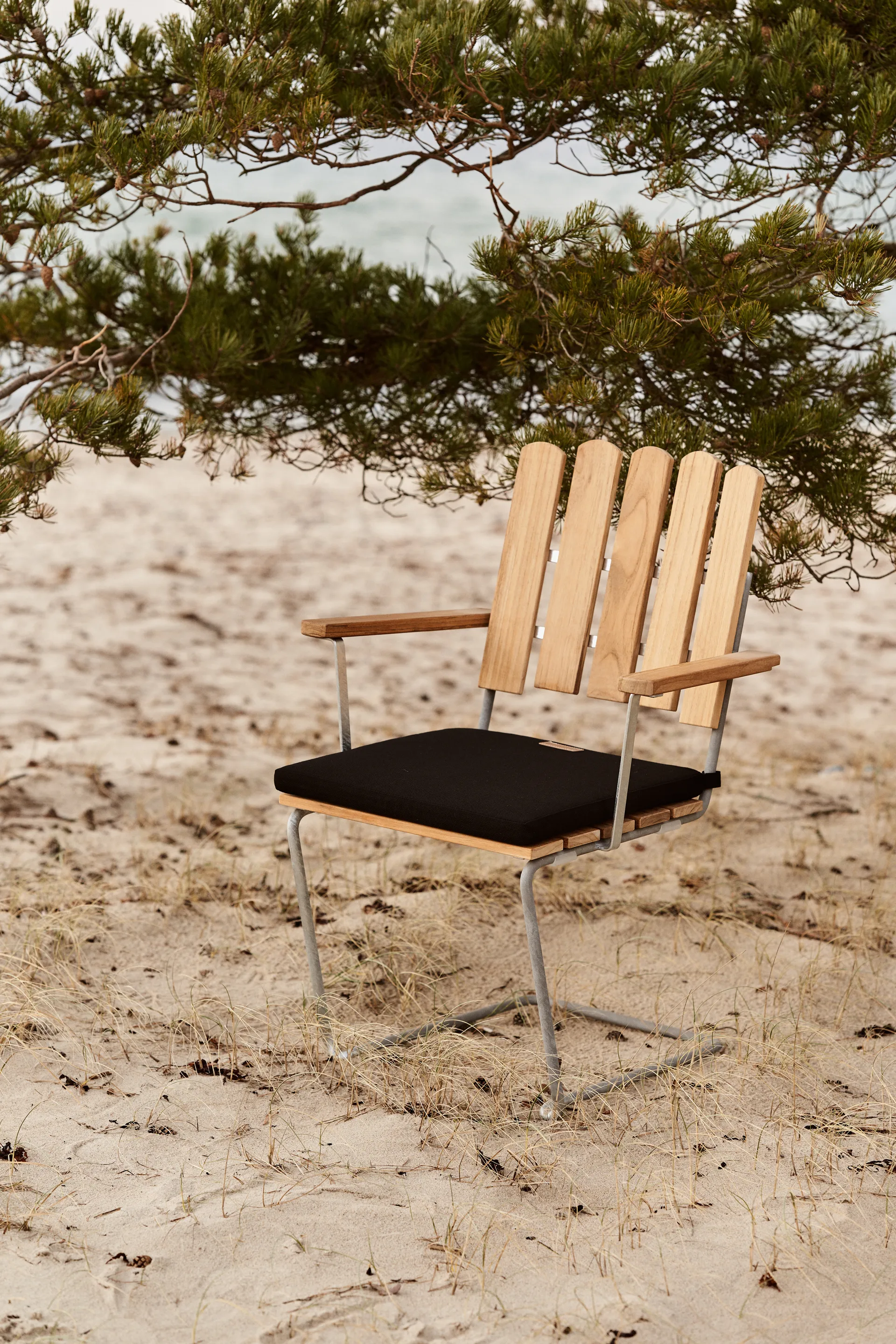 A2 zitkussen, Zwarte Grythyttan Stålmöbler