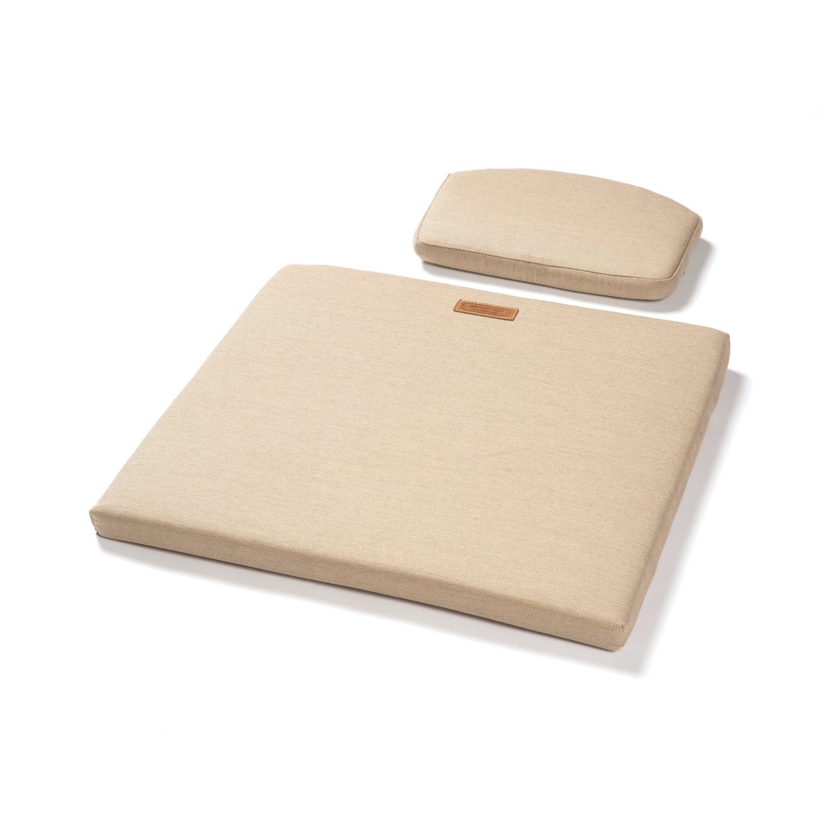 Grythyttan Stålmöbler A3 kussenset nek/zitkussen Sunbrella beige
