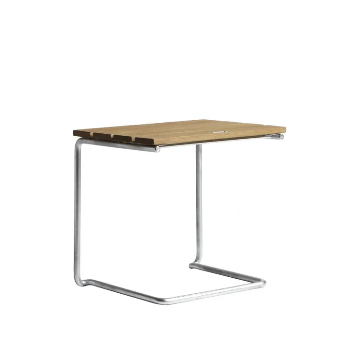 A3 tafel/voetenbank - Eiken olie-verzinkt frame - Grythyttan Stålmöbler