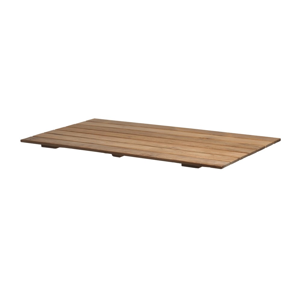 Grythyttan Stålmöbler B25 houtset Teak | Scandinavisch Interieur | Bruin