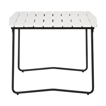 B31 84 eettafel - Witgelakte eiken-zwart - Grythyttan Stålmöbler
