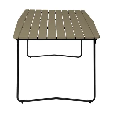B31 eettafel - Lichtgroen eik-zwart - Grythyttan Stålmöbler