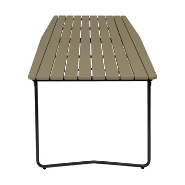 B31 eettafel - Lichtgroen eik-zwart - Grythyttan Stålmöbler
